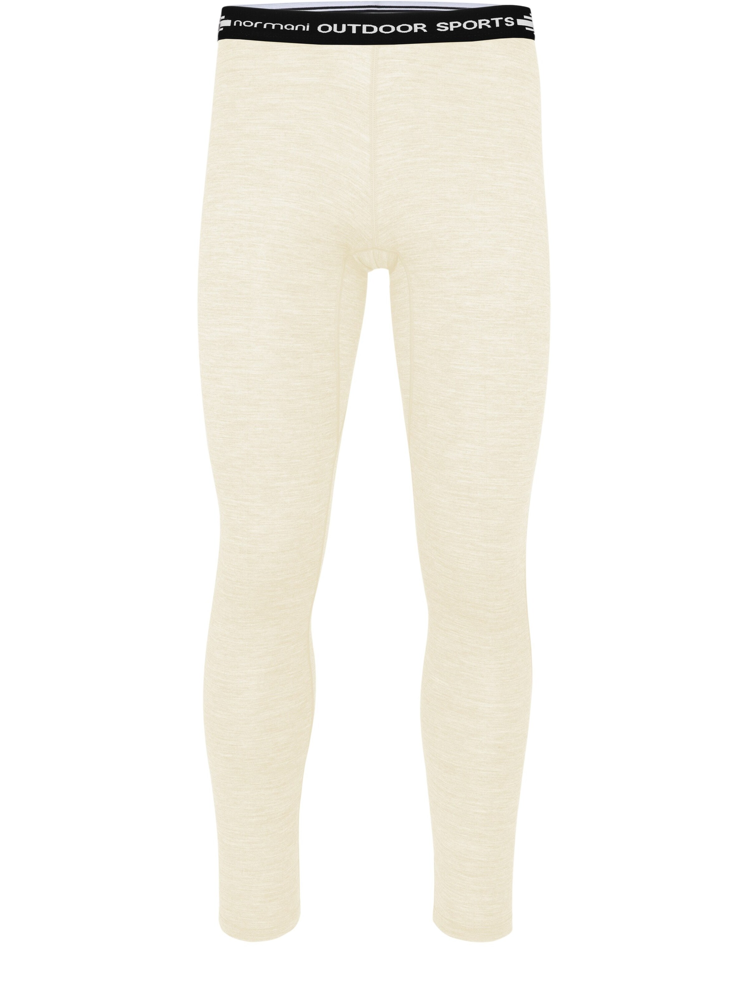 normani Long Johns 'Sydney' in White: front