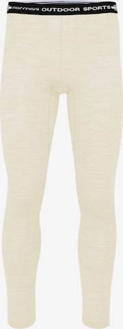 normani Long underpants 'Sydney' in White: front