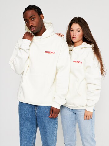 Sweat-shirt 'Lollipop' Multiply Apparel en blanc