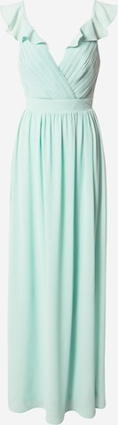TFNC Evening Dress in Green: front