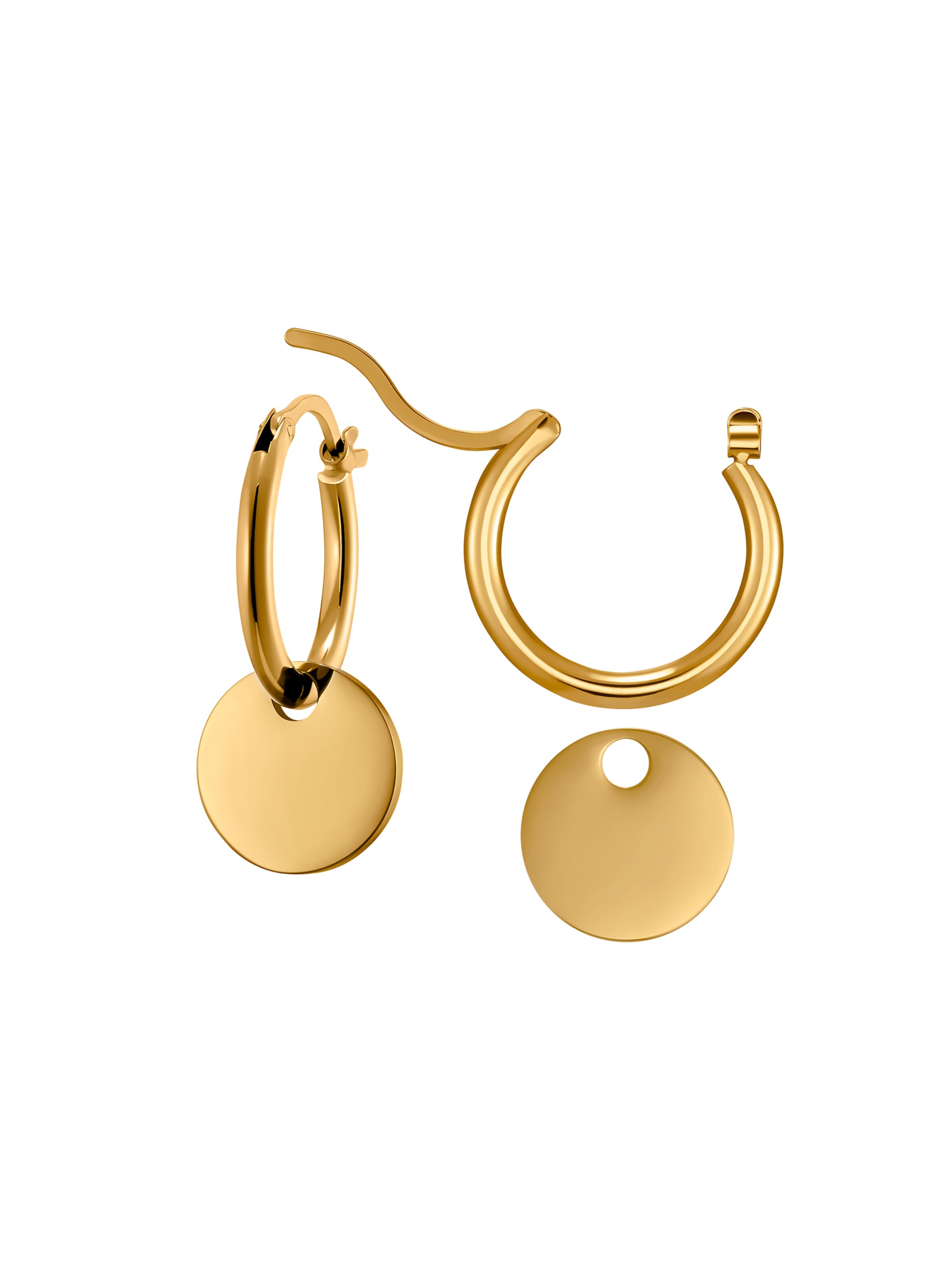 Heideman Earrings in Gold