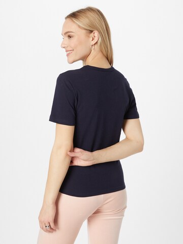 Juicy Couture Black Label T-Shirt 'HAYLEE' in Blau