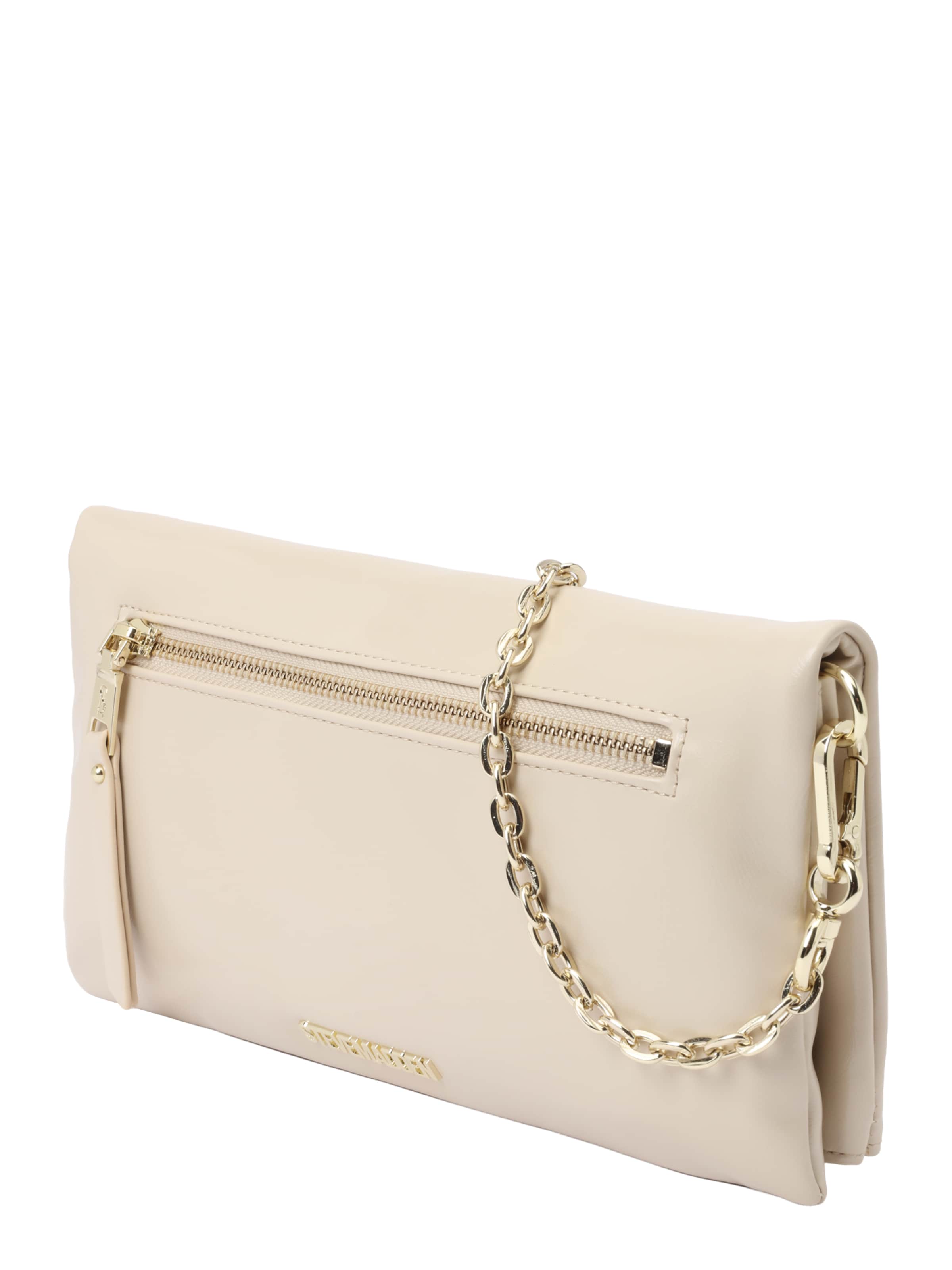 STEVE MADDEN Clutch 'Bluckie' in Wit: zijkant