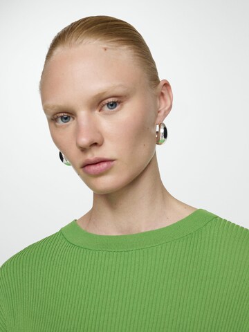 MANGO Pullover 'Gabi' in Grün