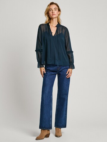 Camicia da donna 'Odette' di Pepe Jeans in blu