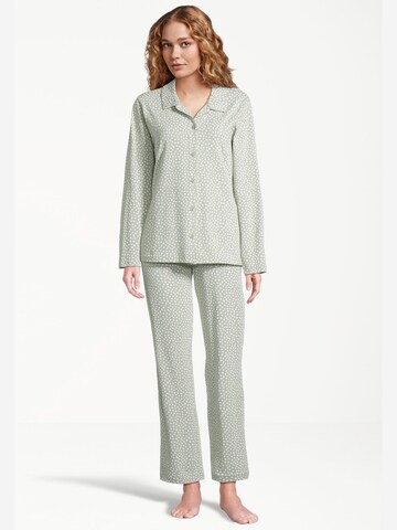 SEIDENSTICKER Pajama 'Light Stretch' in Beige