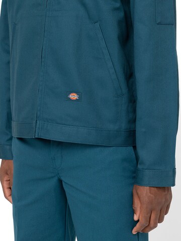 DICKIES Prehodna jakna 'EISENHOWER' | modra barva