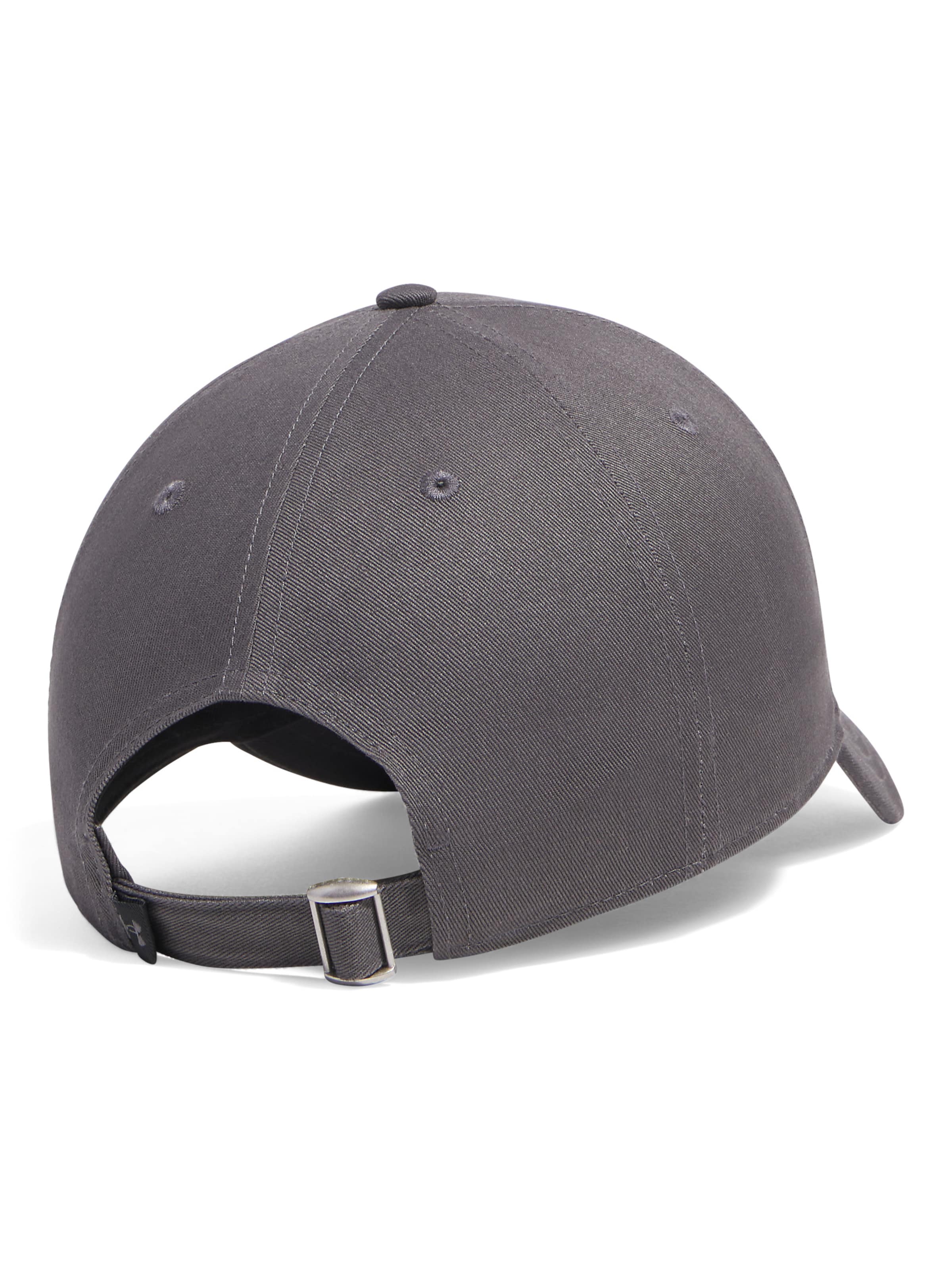 UNDER ARMOUR Athletic Cap in Grey