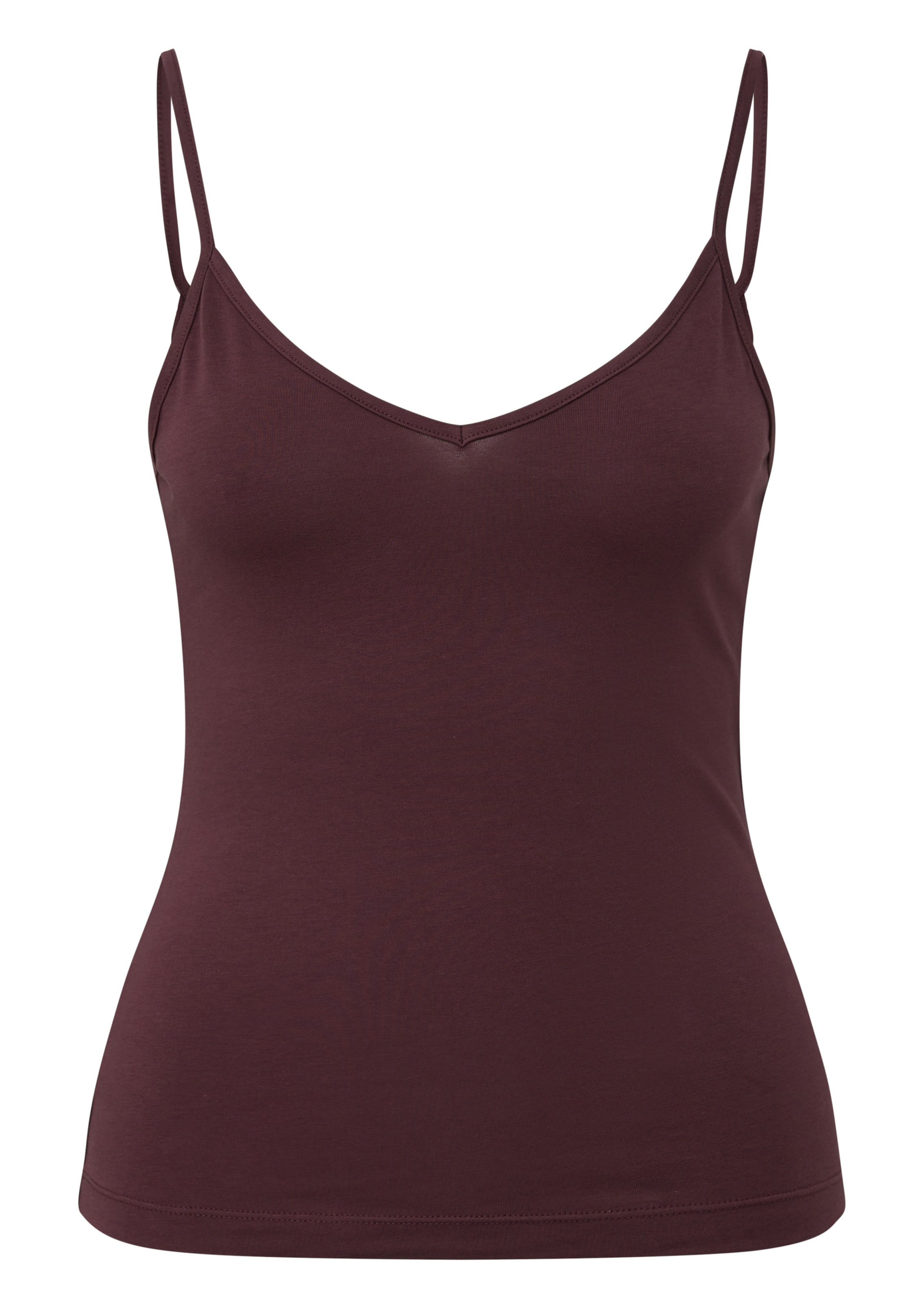 QS Shirt in Rood: voorkant