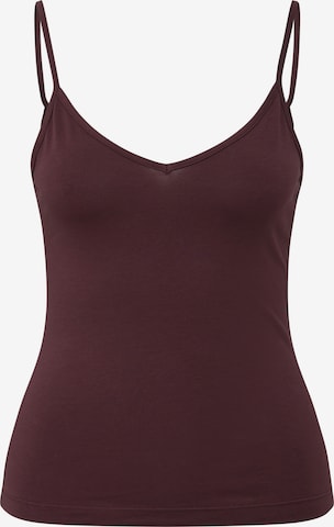 QS Shirt in Rood: voorkant