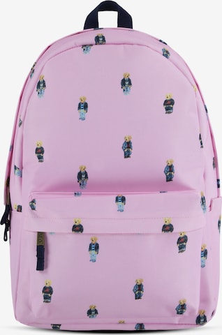 Polo Ralph Lauren Reppu värissä vaaleanpunainen: etupuoli