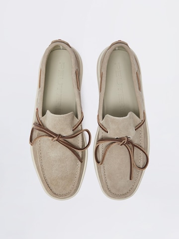Peuterey Pantofle 'PEUTEREY DIDI SCARPE Scarpe' w kolorze beżowy