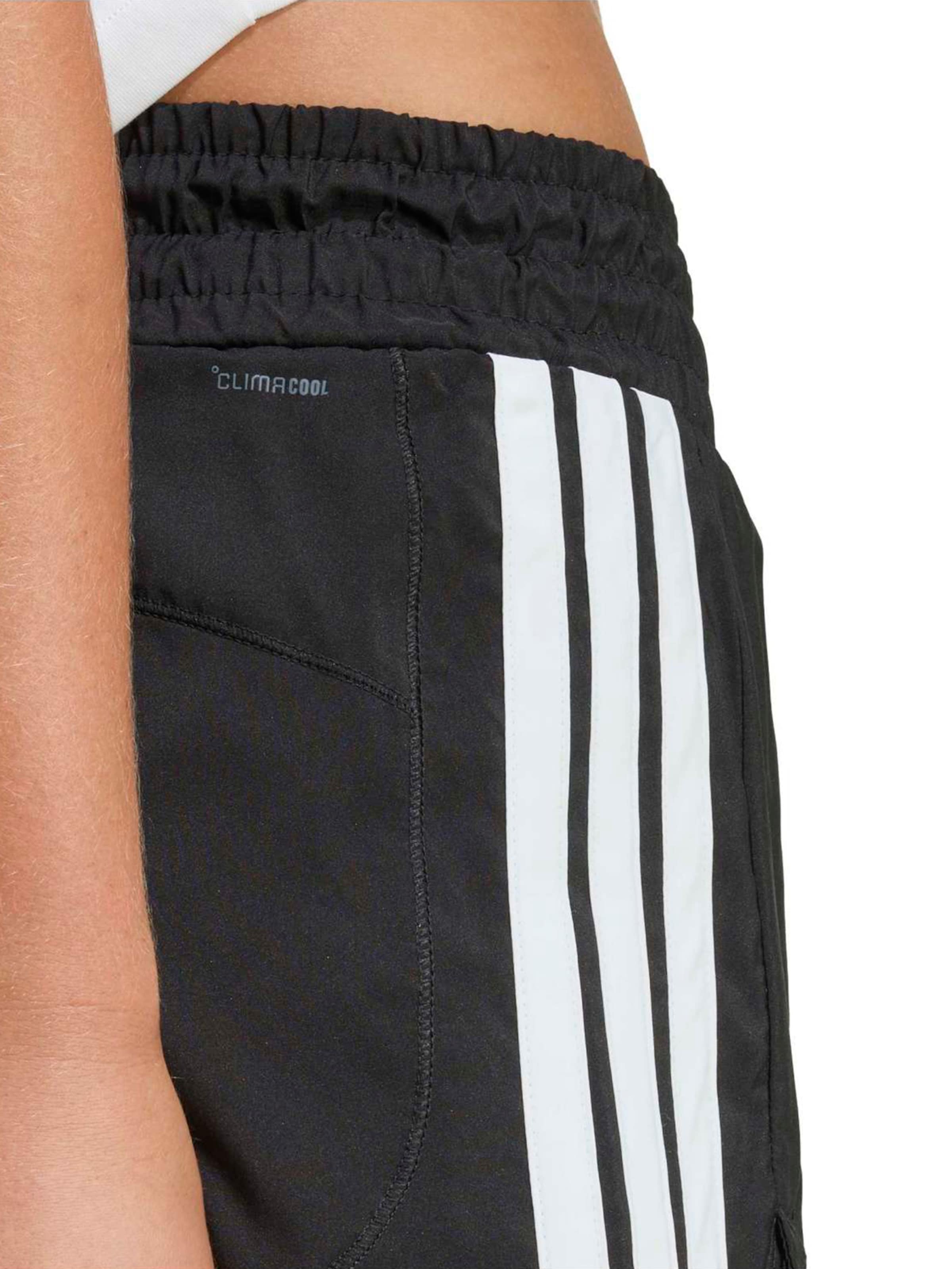 ADIDAS PERFORMANCE Štandardný strih Športové nohavice 'PACER' - Čierna