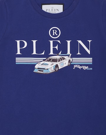 Philipp Plein - Camiseta 'Racing' en azul