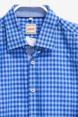 Paul Casual Dpt by Paul Kehl Zürich Button Up Shirt in S in Blue