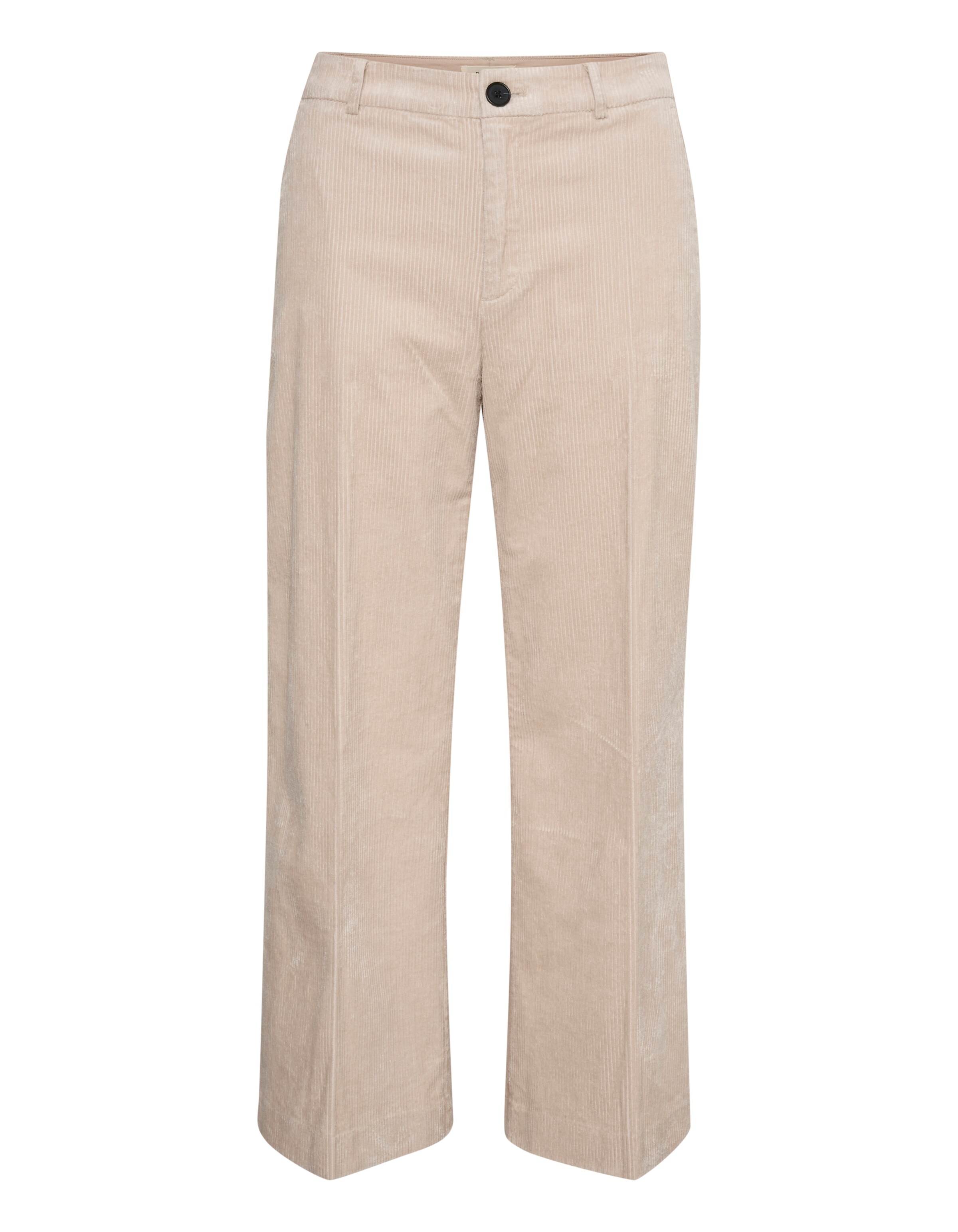 Part Two Hose in Beige: Vorderseite