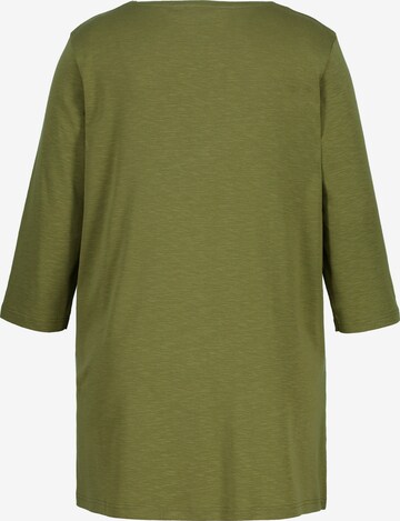 T-shirt Ulla Popken en vert