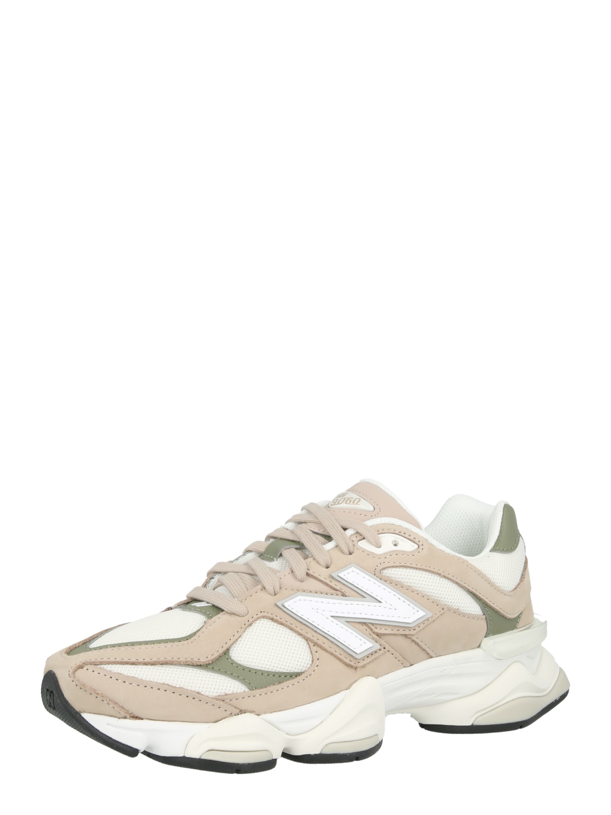 Baskets basses '9060' new balance en beige : devant