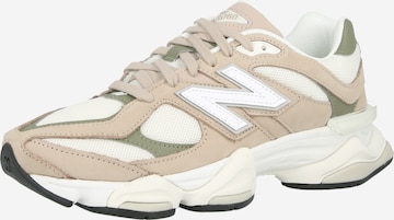 Baskets basses '9060' new balance en beige : devant