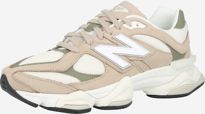 new balance Matalavartiset tennarit '9060' värissä beige / ecru / oliivi, Tuotenäkymä
