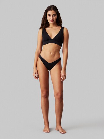 Calvin Klein Swimwear Bikinihose 'Intense Power Move' in Schwarz