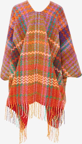 Gaya Cape in Orange