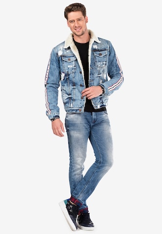 CIPO & BAXX Slimfit Jeans 'Lance' in Blauw