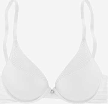 Soutien-gorge s.Oliver en blanc : devant