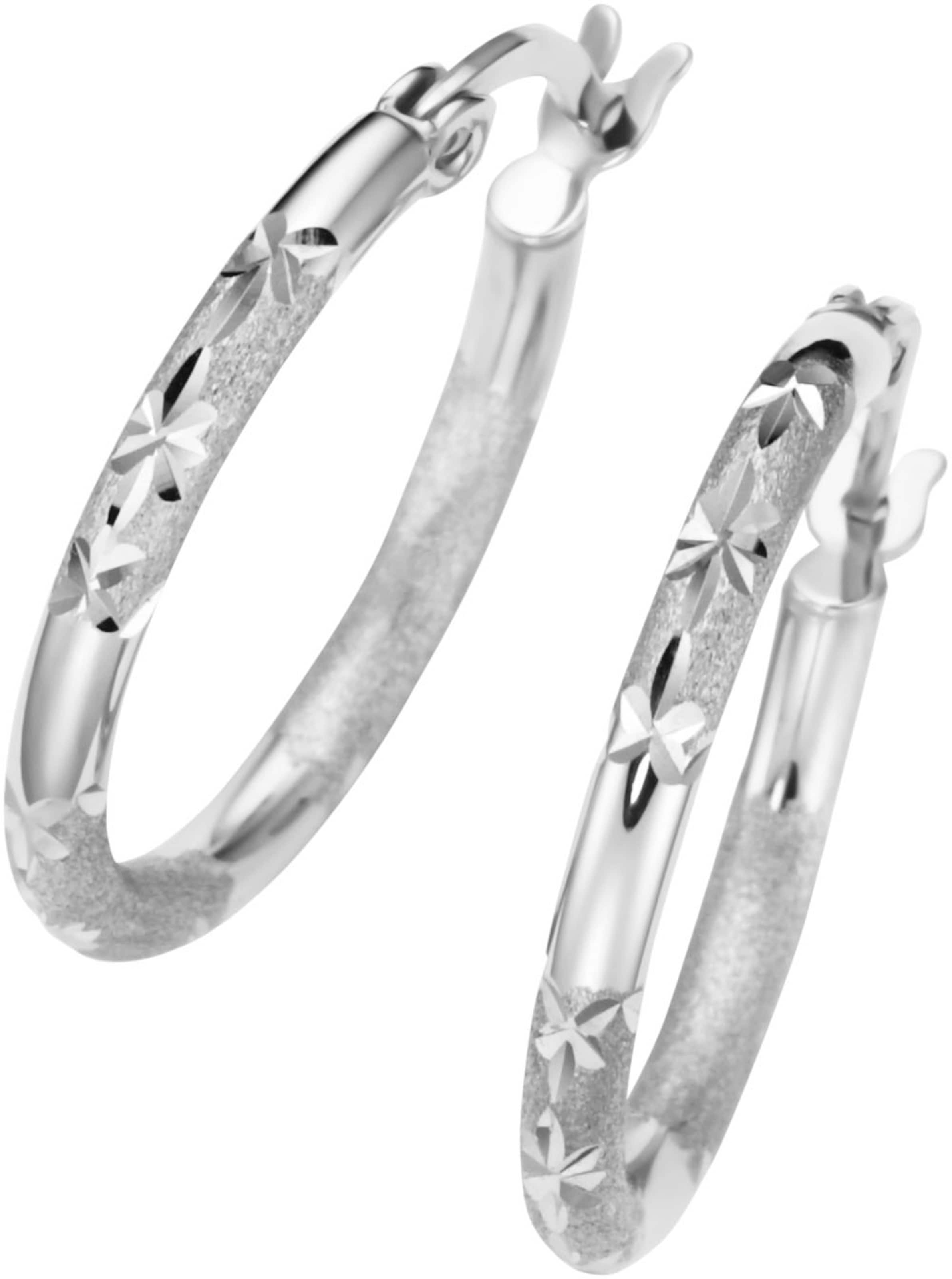 FIRETTI Earrings in Silver: front