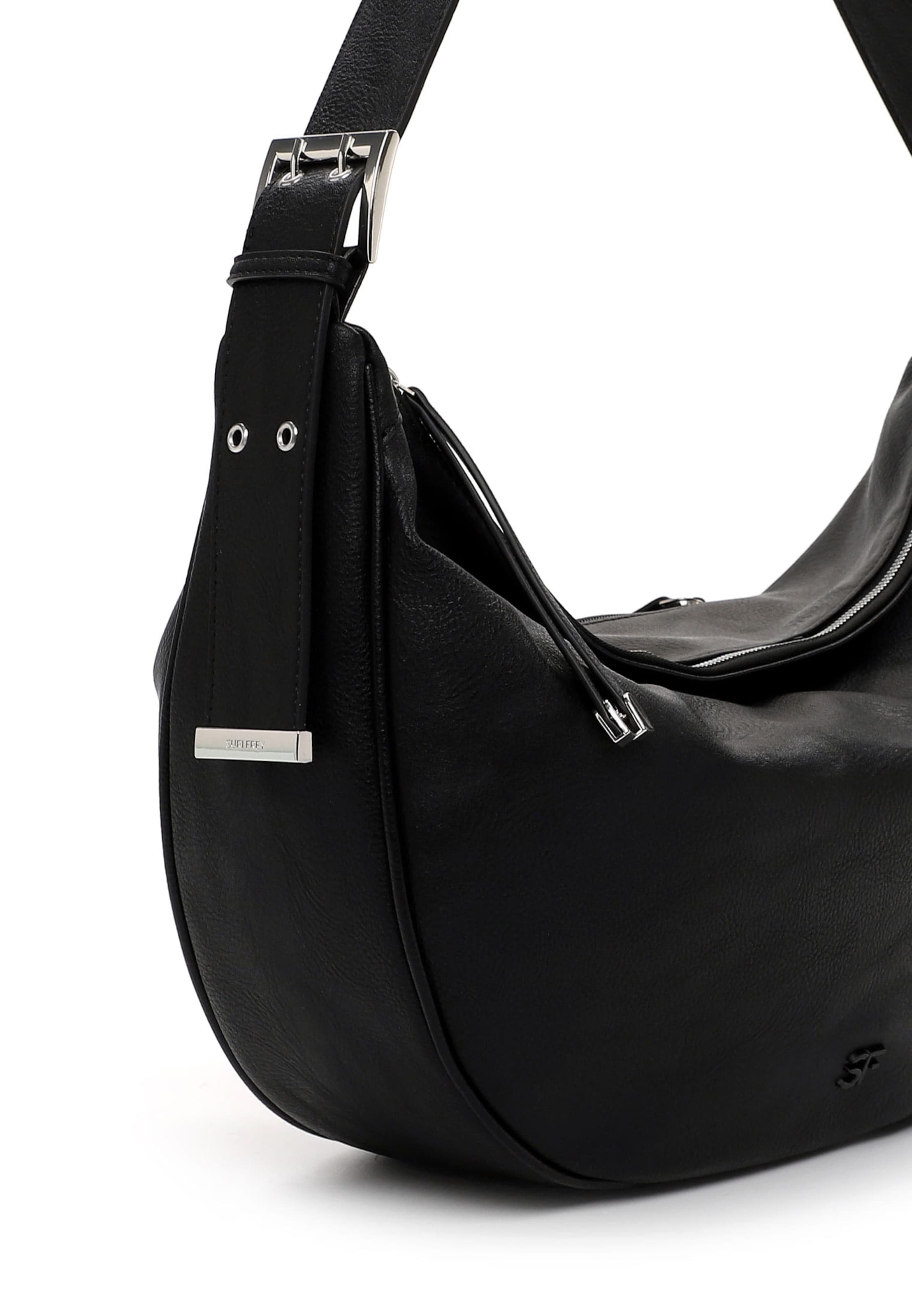 Poche ventrale 'Lorrey' Suri Frey en noir