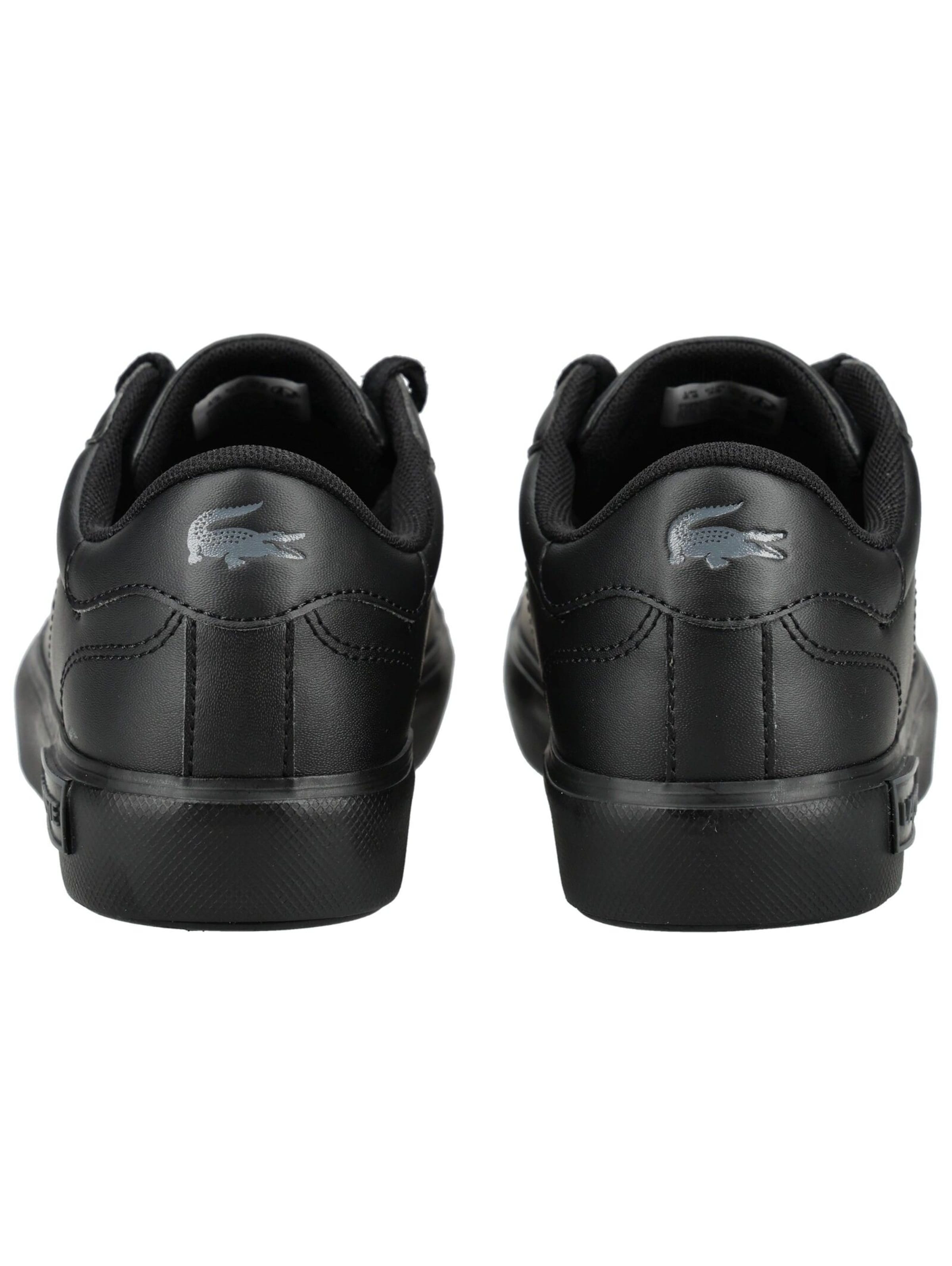 LACOSTE Trainers in Black: back