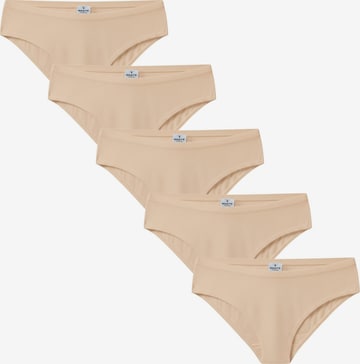 Maxte Slip 'BASIC MAX Slip 5er Pack' in Beige: Vorderseite
