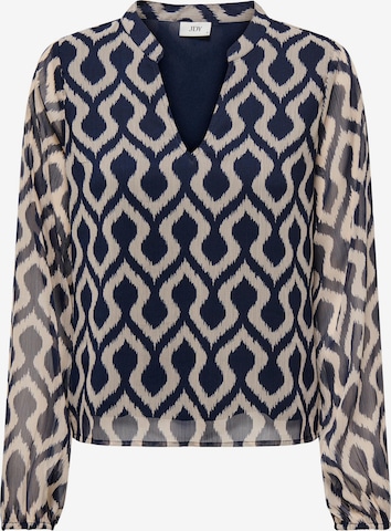 JDY Blouse 'JOSIE' in Blauw: voorkant