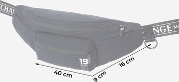ARMANI EXCHANGE Belt bag 'MARSUPIO' in Blue