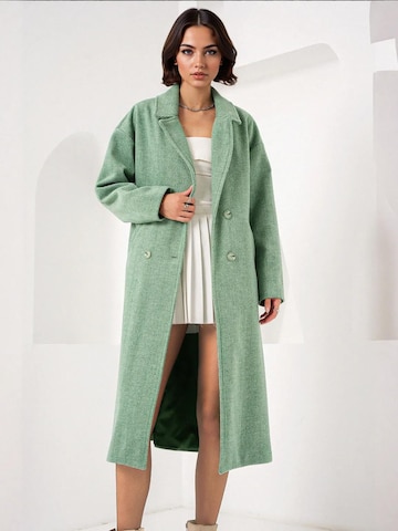 Bigdart - Sobretudo meia-estação em verde: frente