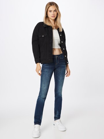 MUSTANG Skinny Farkut 'Jasmin' värissä sininen