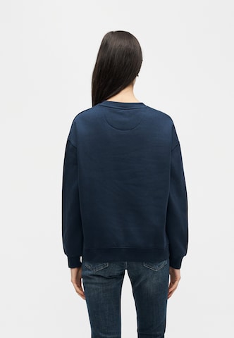 Felpa di Pepe Jeans in blu: dietro