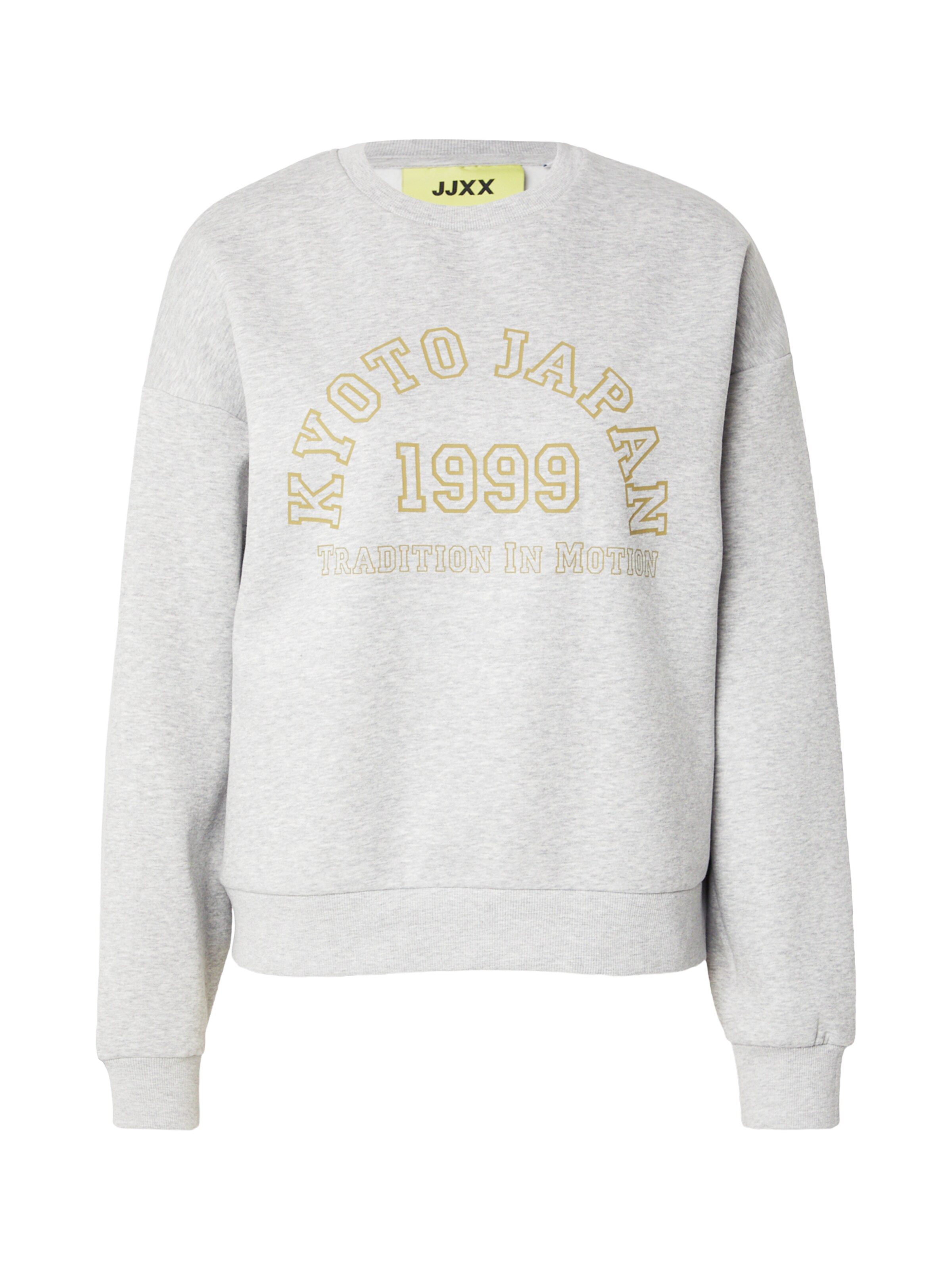 JJXX Sweatshirt 'JXMERLE' in Grau: Vorderseite