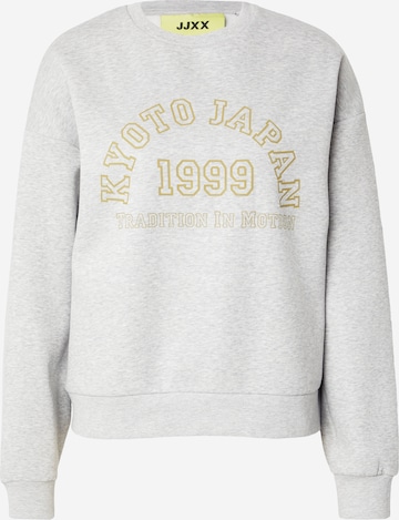 JJXX Sweatshirt 'JXMERLE' in Grau: Vorderseite