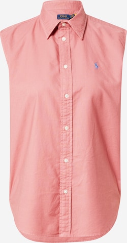 Polo Ralph Lauren Блуза в розово: отпред