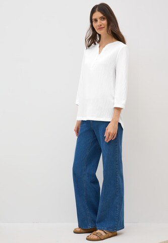 CECIL Bluse in Weiß