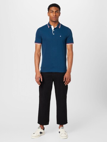 Tricou 'Paulos' de la JACK & JONES pe albastru