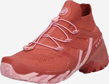 MAMMUT Outdoorschuh 'Aegility Pro' in Pink: predná strana