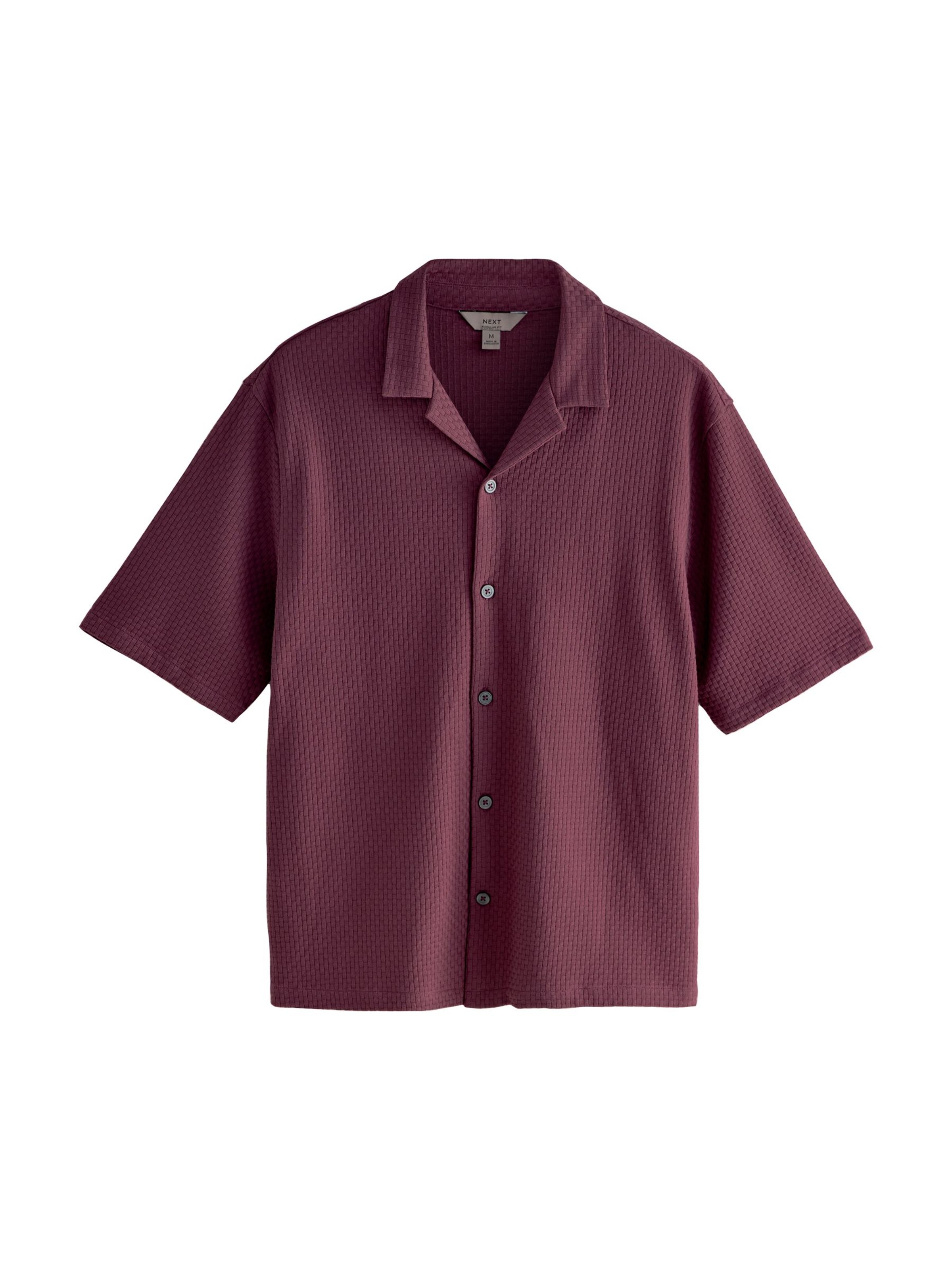 Next Regular Fit Hemd in Blau