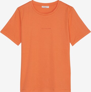 Marc O'Polo DENIM Shirt in Oranje: voorkant