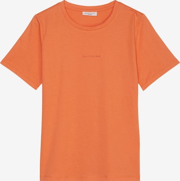 Marc O'Polo DENIM T-Shirt in Orange: predná strana