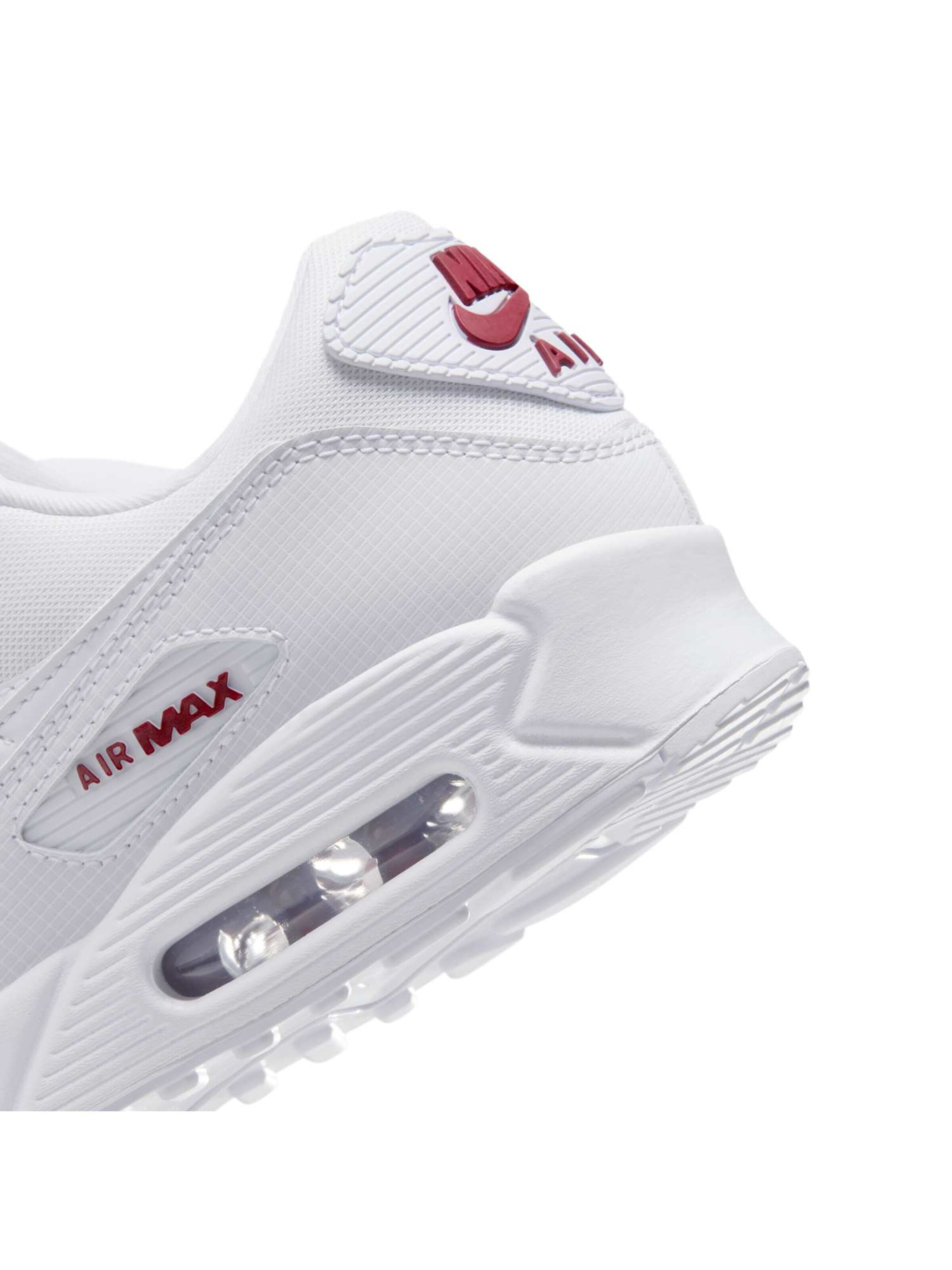NIKE Nizke superge 'Air Max 90' | bela barva