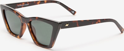 LE SPECS Aurinkolasit 'VELODROME' värissä meleerattu ruskea, Tuotenäkymä