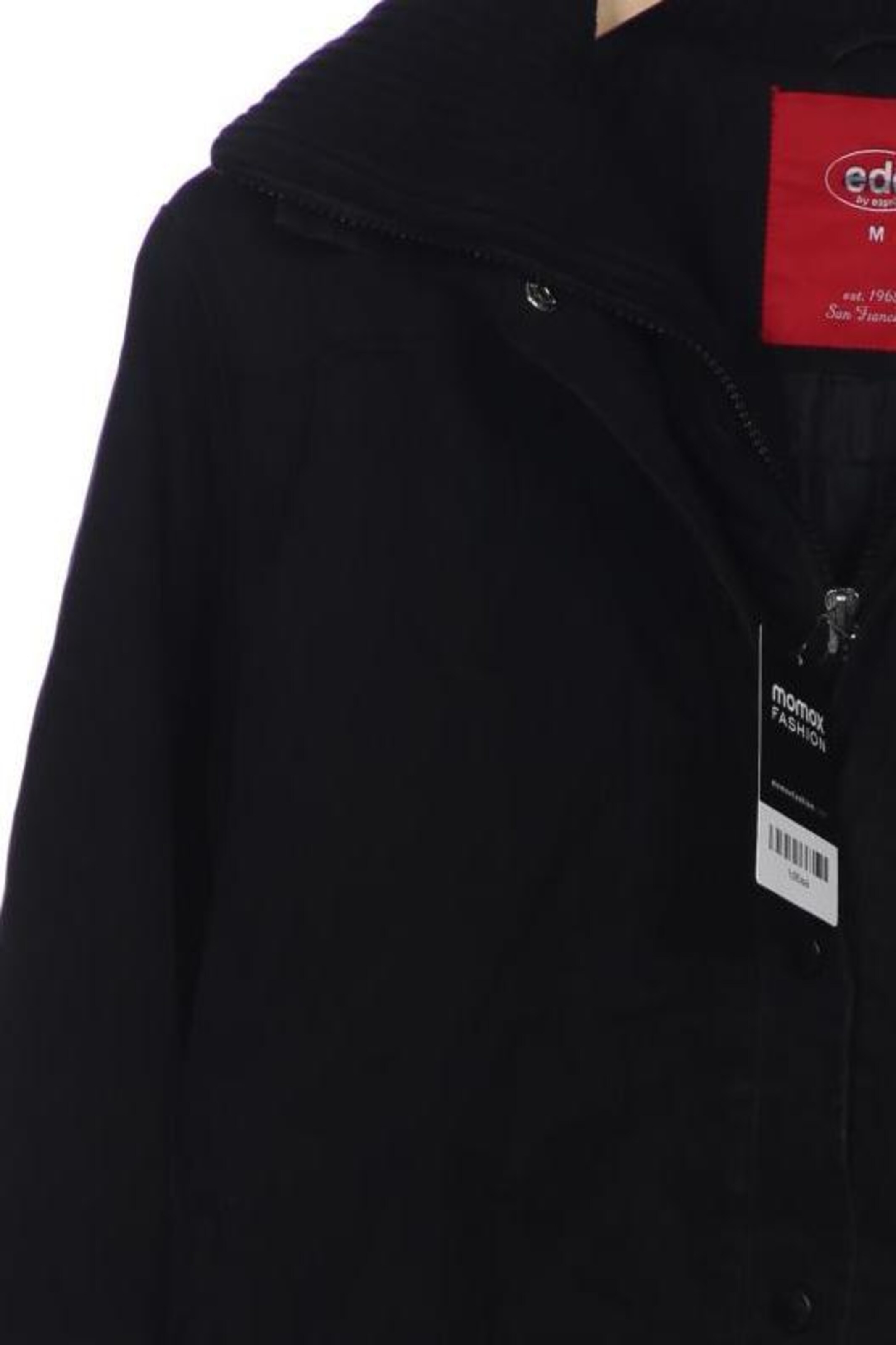 EDC BY ESPRIT Mantel M in Schwarz