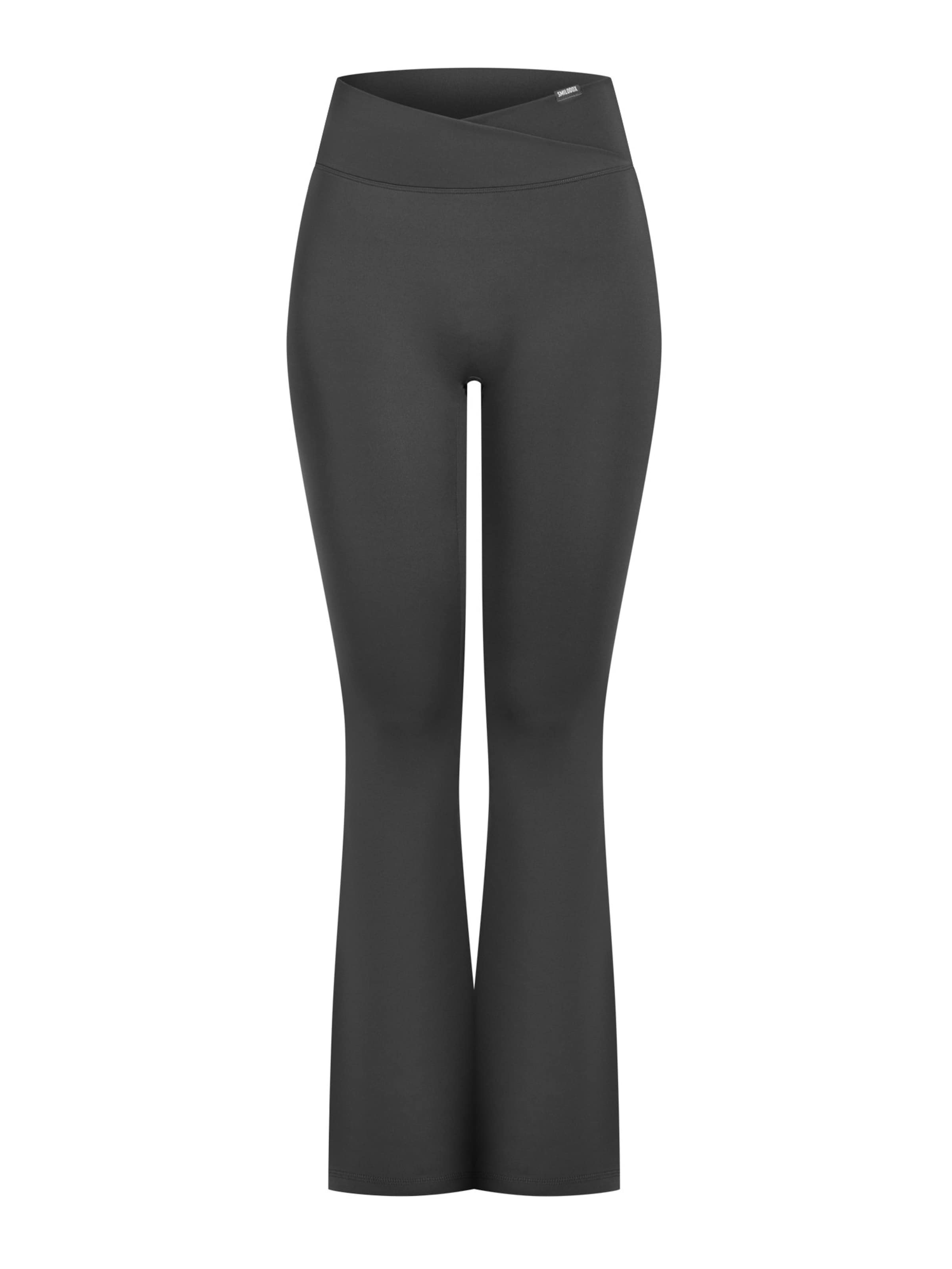 Leggings Smilodox en gris : devant